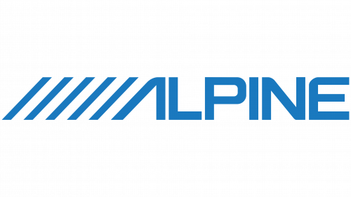 Logo de Alpine