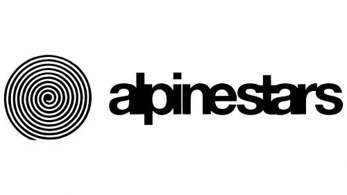 Logo de Alpinestars dans les années 1970