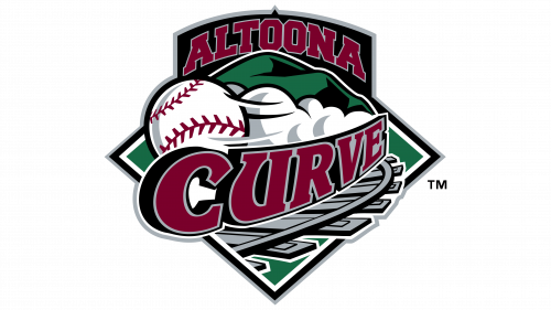 Logo de Altoona Curve en 1999