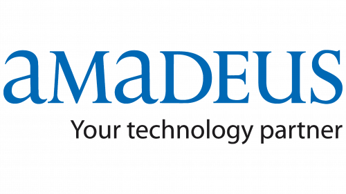 Logo de Amadeus en 1987