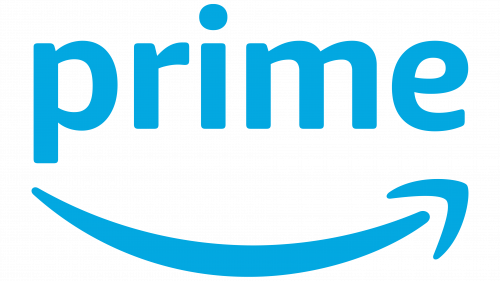 Logo de Amazon Prime en 2017