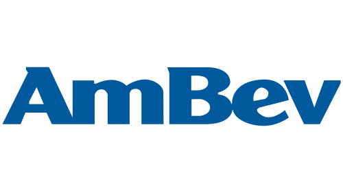 Logo de Ambev en 1999