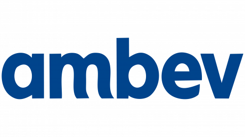 Logo de Ambev en 2010
