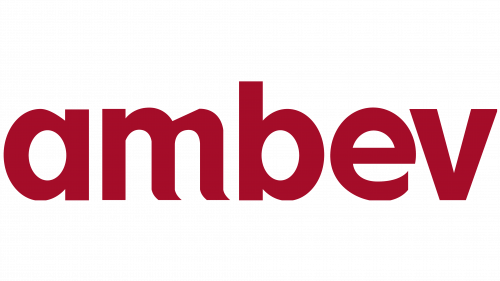 Logo de Ambev en 2020