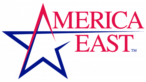 Logo de America East Conference en 1996
