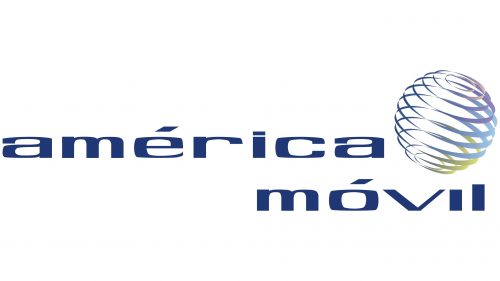 Logo de America Movil