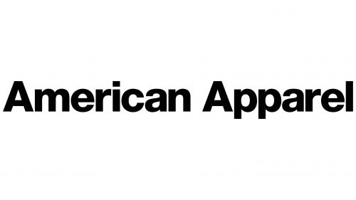 Logo de American Apparel