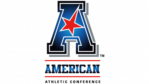 Logo de American Athletic Conference en 2013