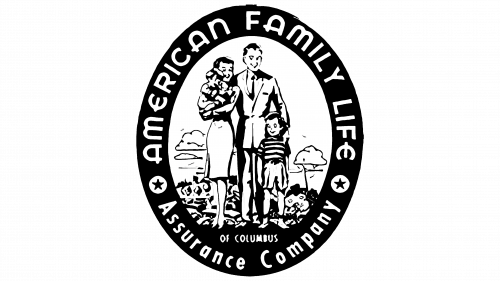 Logo de American Family Life Assurance Company en 1964