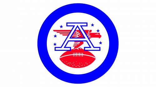 Logo de American Football League en 1966