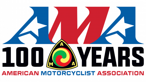 Logo de American Motorcyclist Association en 2024
