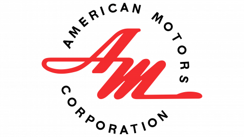 Logo de American Motors Corporation en 1954