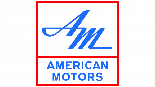 Logo de American Motors Corporation en 1966