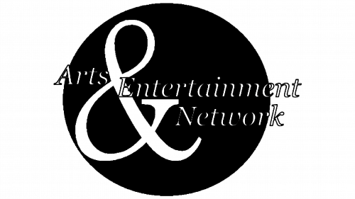 Logo de Arts & Entertainment Network en 1984