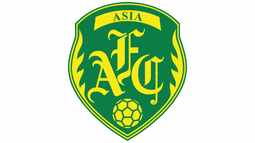 Logo de Asian Football Confederation en 1954