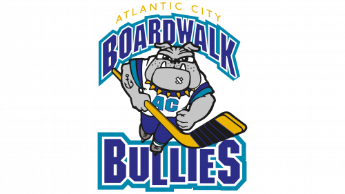 Logo de Atlantic City Boardwalk Bullies en 2001