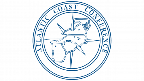 Logo de Atlantic Coast Conference en 1978