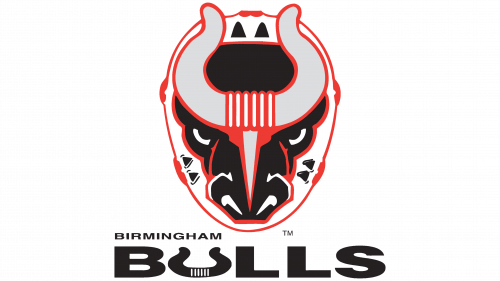 Logo de Birmingham Bulls en 1992