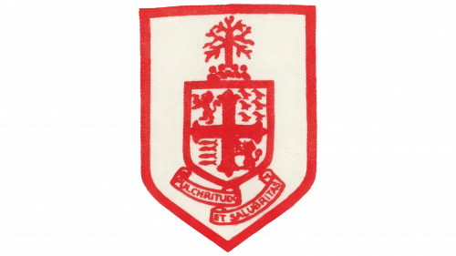 Logo de Bournemouth and Boscombe Athletic en 1936