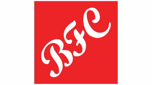 Logo de Bournemouth and Boscombe Athletic en 1966