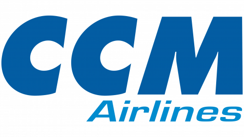 Logo de CCM Airlines en 2000