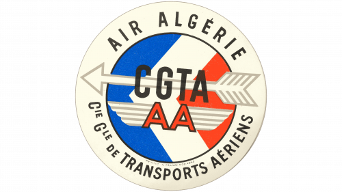 Logo de CGTA Air Algerie en 1953