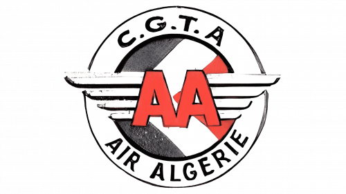 Logo de CGTA Air Algerie en 1955