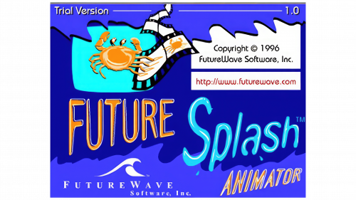 Logo de FutureSplash Animator en 1996