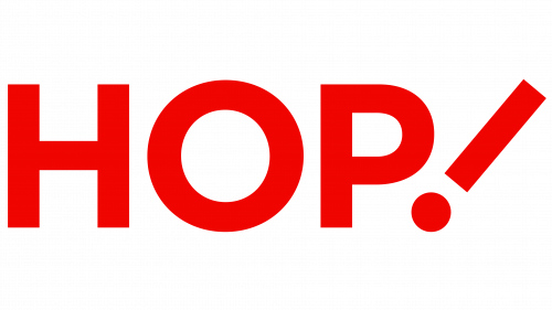 Logo de Hop ! Air France en 2013