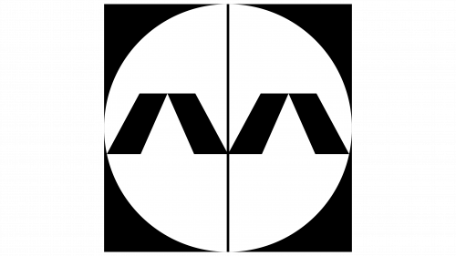 Logo de Inex-Adria Airways en 1961