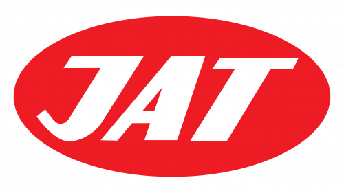 Logo de Jat Airways en 1957