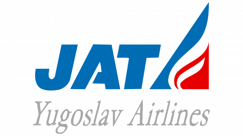 Logo de Jat Airways en 1994