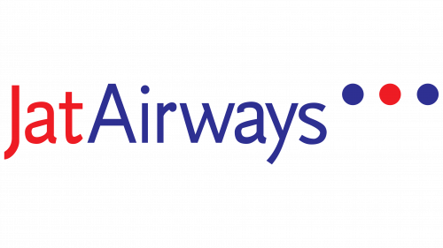 Logo de Jat Airways en 2003