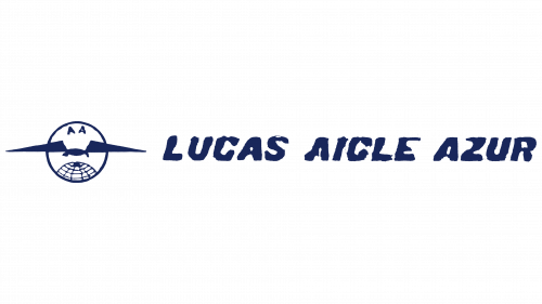 Logo de Lucas Aigle Azur en 1984