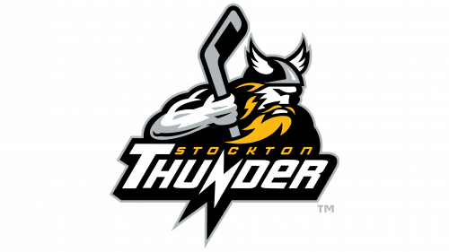 Logo de Stockton Thunder en 2005