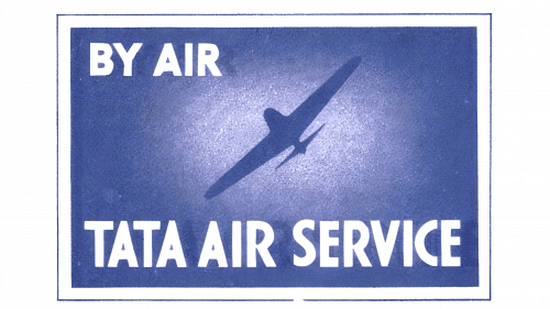 Logo de Tata Air Services en 1932