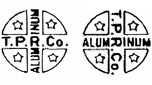 Logo de The Pittsburgh Reduction Company en 1894