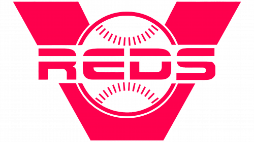 Logo de Vermont Reds en 1984