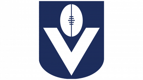 Logo de Victorian Football League en 1976