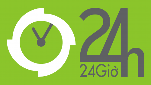 Symbole de 24h com vn