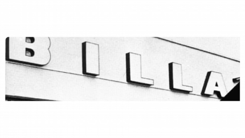 Ancien logo de Billa
