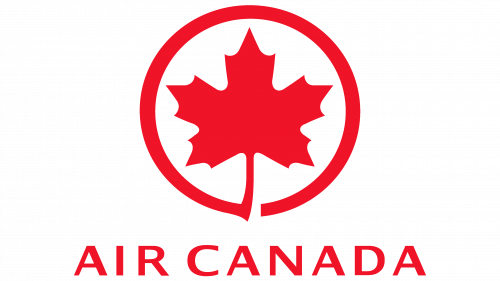 Emblème d’Air Canada Emblème de Air Canada