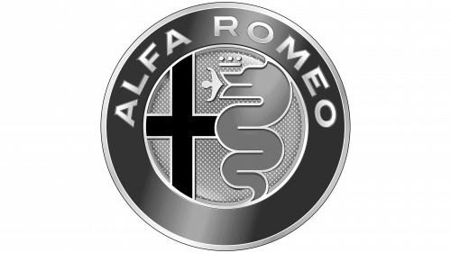 Emblème de Alfa Romeo