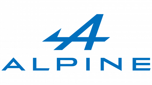 Emblème de Alpine