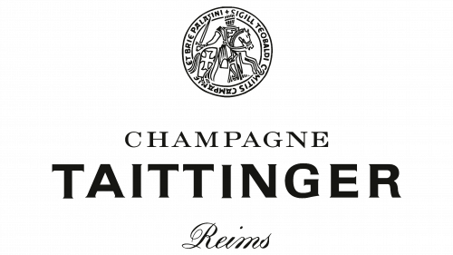 Emblème de Champagne Taittinger