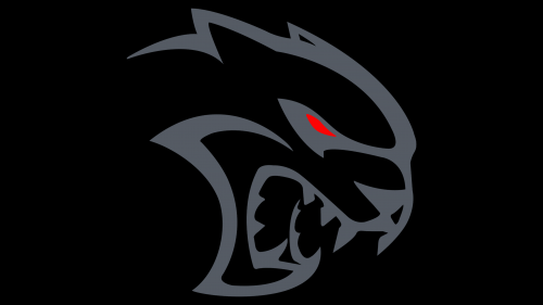 Emblème de Dodge Hellcat