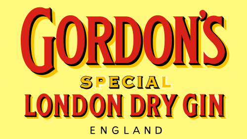Emblème de Gordons Gin