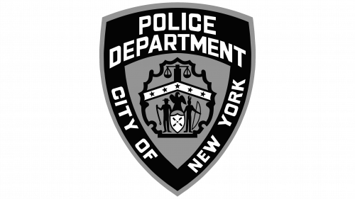 Emblème de NYPD (New York City Police Department)