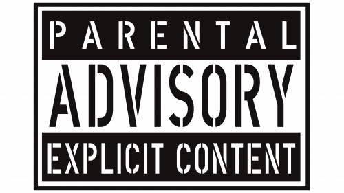 Emblème de Parental Advisory