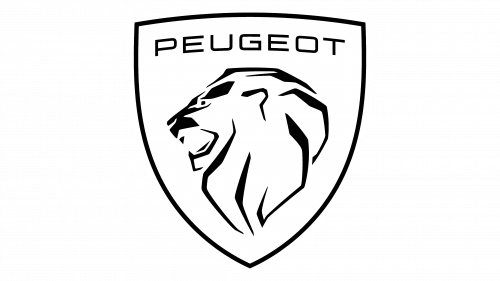 Emblème de Peugeot